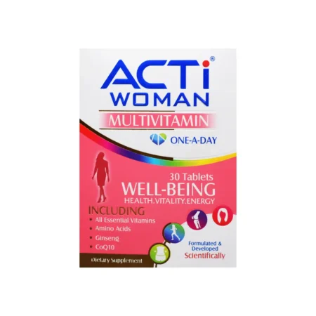 ACTI WOMAN MULTIVITAMIN TABLET 30PCS