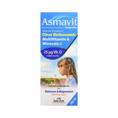 ASMAVIT VITABIOTICS SUSPENSION 200ML
