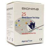 بایونیم نوار تست قندخون 25 عددی