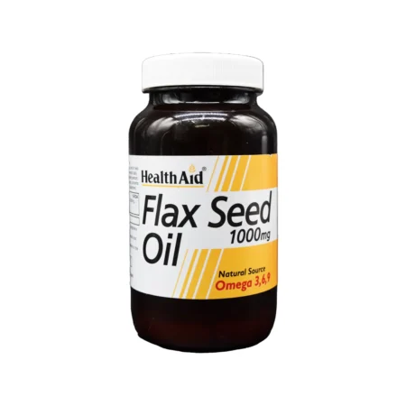 FLAX SEED OIL OMEGA3,6,9 HEALTH AID SOFTGEL 60PCS