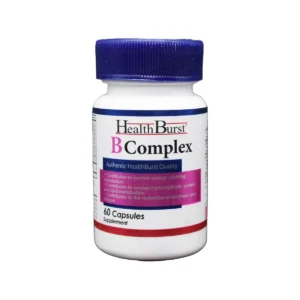B COMPLEX HEALTH BURST CAP 60PCS