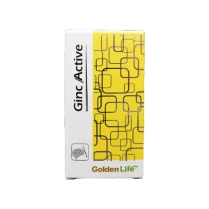 GINK ACTIVE GOLDEN LIFE CAP 30PCS