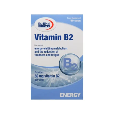 VITAMIN B2 EURHOVITAL TAB 60PCS