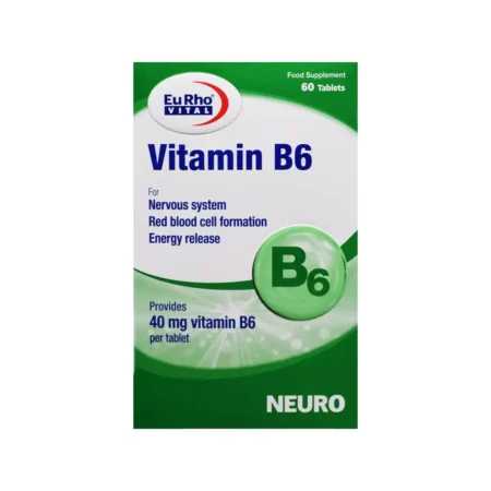 VITAMIN B6 EURHOVITAL TAB 60PCS