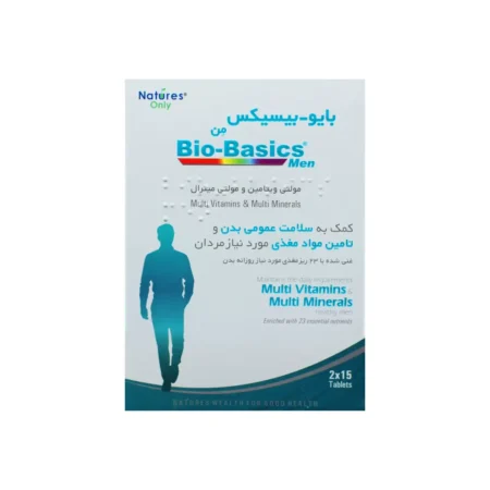 BIO BASICS MEN NATURS ONLY TAB 30PCS