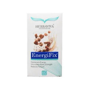 ENERGIFIX HERBAVIVA CAP 60PCS