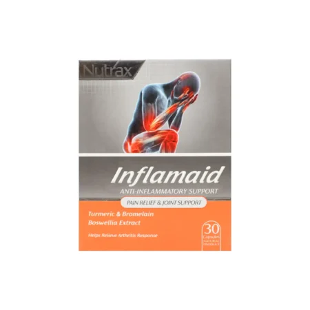INFLAMID NUTRAX CAP 30PCS