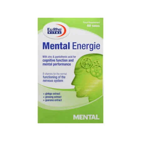 MENTAL ENERGIE EURHOVITAL TAB 60PCS