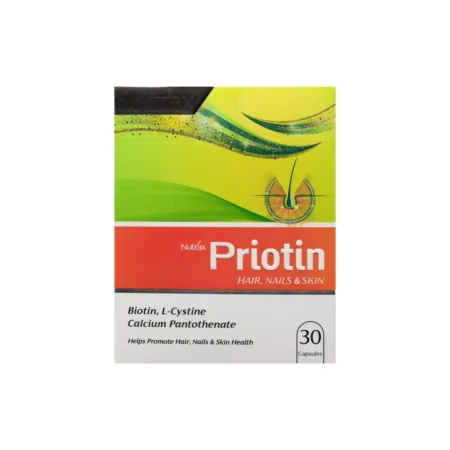 PRIOTIN NUTRAX CAP 30PCS