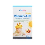 VITAMIN A+D VIVAKIDS DROP 30ML