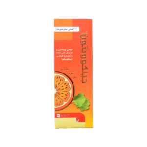 GINKGOVITON RAHA PHARMED SYRUP 200ML