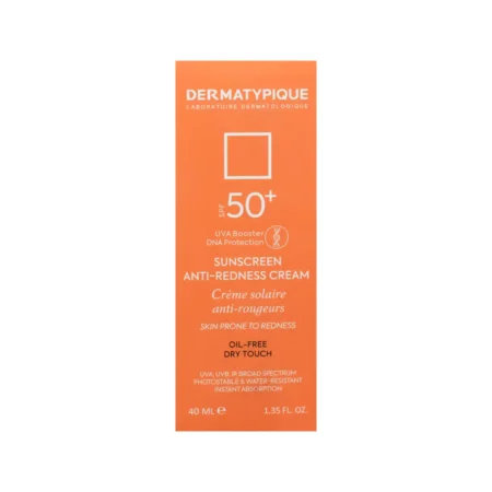 DERMATYPIC SUNSCREEN ANTI REDNESS SPF50 CREAM 40ML