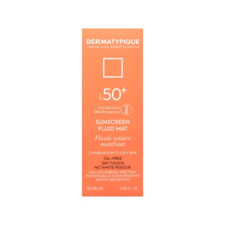   DERMATYPICQUE SUNSCREEN FLUID MAT SPF50 CREAM 50ML