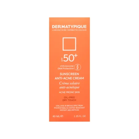 DERMATYPIQUE SUNSCREEN ANTI ACNE SPF50 CREAM 40ML