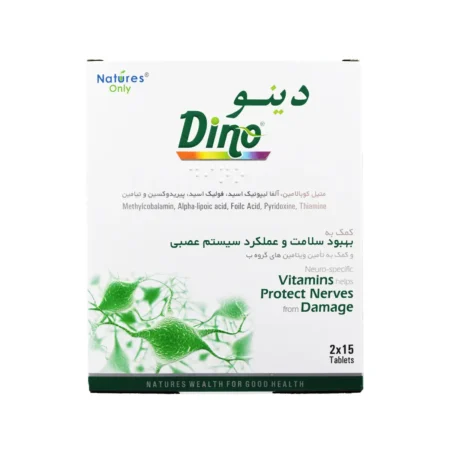DINO NATURES ONLY TAB 30PCS