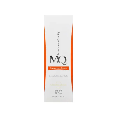 MQ OIL-FREE NATURAL BEIGE SUNSCREEN SPF50 CREAM 55ML