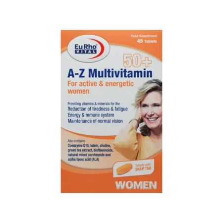A - Z MULTIVTAIN +50 FOR WOMEN TAB 45PCS
