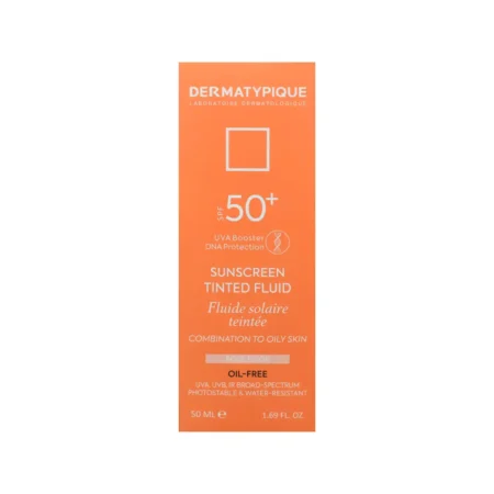 DERMATYPIQE SUNSCREEN ROSE BEGIE SPF50 TINTED FLUID 50ML
