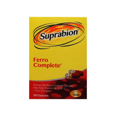 FERRO COMPLETE SUPRABION CAP 30PCS