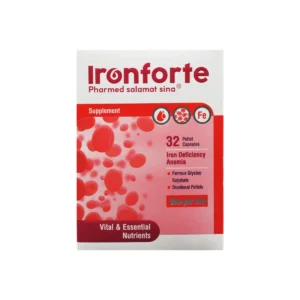 IRON FORT PHARMED SALAMAT SINA CAP 32PCS