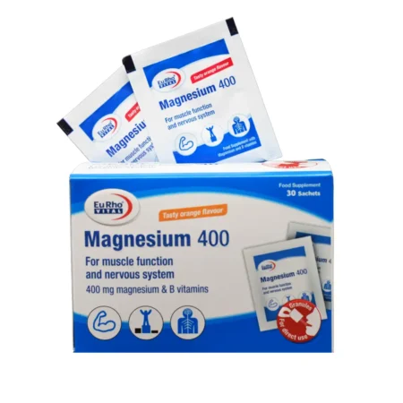MAGNESIUM 400MG EURHOVITAL SACHET 30PCS