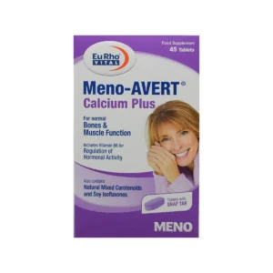MENO AVERT CALCIUM PLUS EURHOVITAL TAB 45PCS