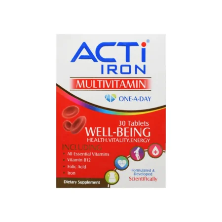 ACTI IRON MULTIVITAMIN TAB 30PCS