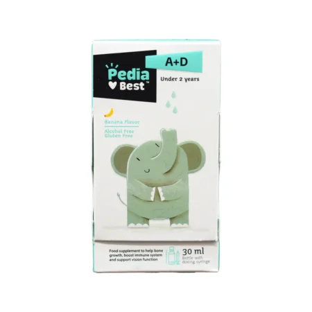 A+D PEDIABEST ORAL DROP 30ML