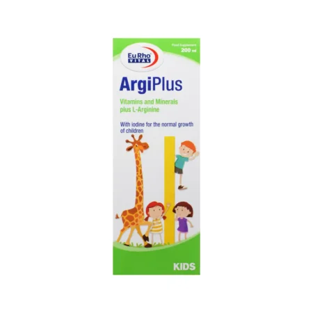 ARGIPLUS EURHO VITAL SYRUP 200ML