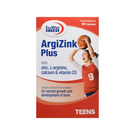 ARGIZINK EURHOVITAL CAP 60PCS