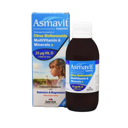 ASMAVIT VITABIOTICS SUSPENSION 200ML-1
