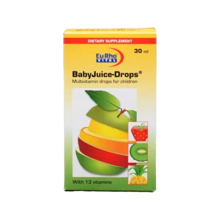 BABY JUICE EURHOVITAL DROP 30ML
