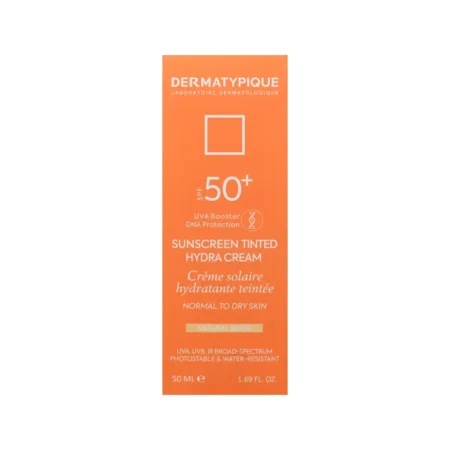 DERMATYPIQUE SUNSCREEN TINTED NATHRAL HYDRA SPF50 CREAM 50ML