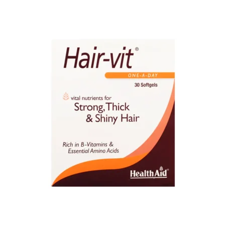 HAIRVIT HEALTHAID CAP 30PCS