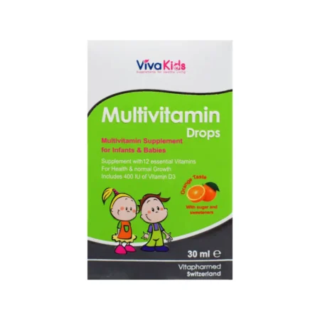 MULTI VITAMIN VIVAKIDS DROP 30ML