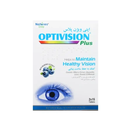 OPTIVISION NATURES ONLY TABLETS 30PCS