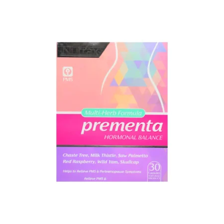 PREMENTA NUTRAX CAP 30PCS