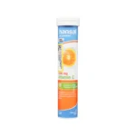 VITAMIN C 1000MG HANSAL TAB EFF 20PCS