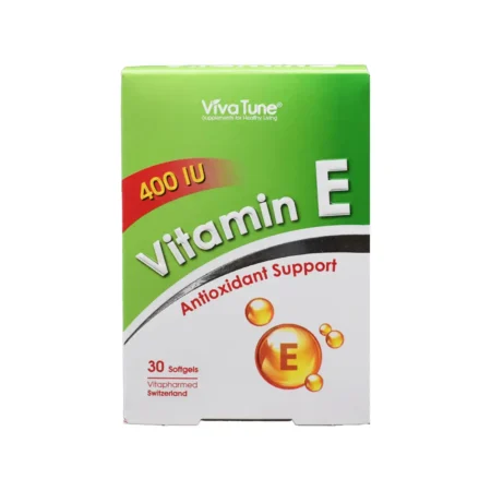 VITAMIN E 400MG VIVATUNE CAP 30PCS